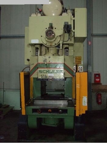 250 TON SCHULLER OBG C FRAME PRESS