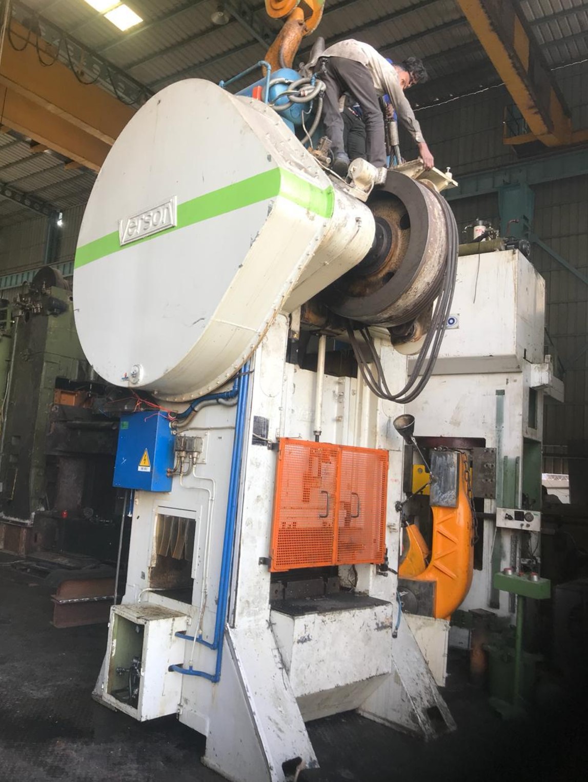 H frame Press Machine