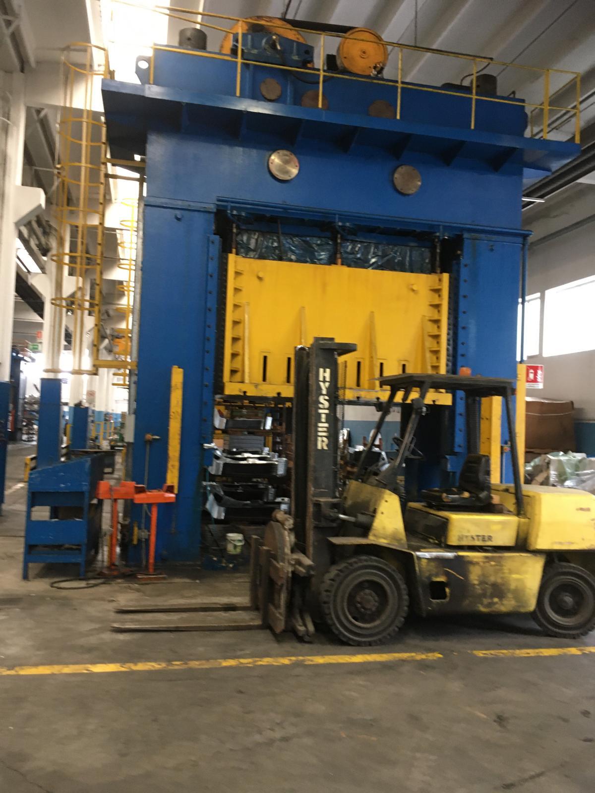 H frame Press Machine