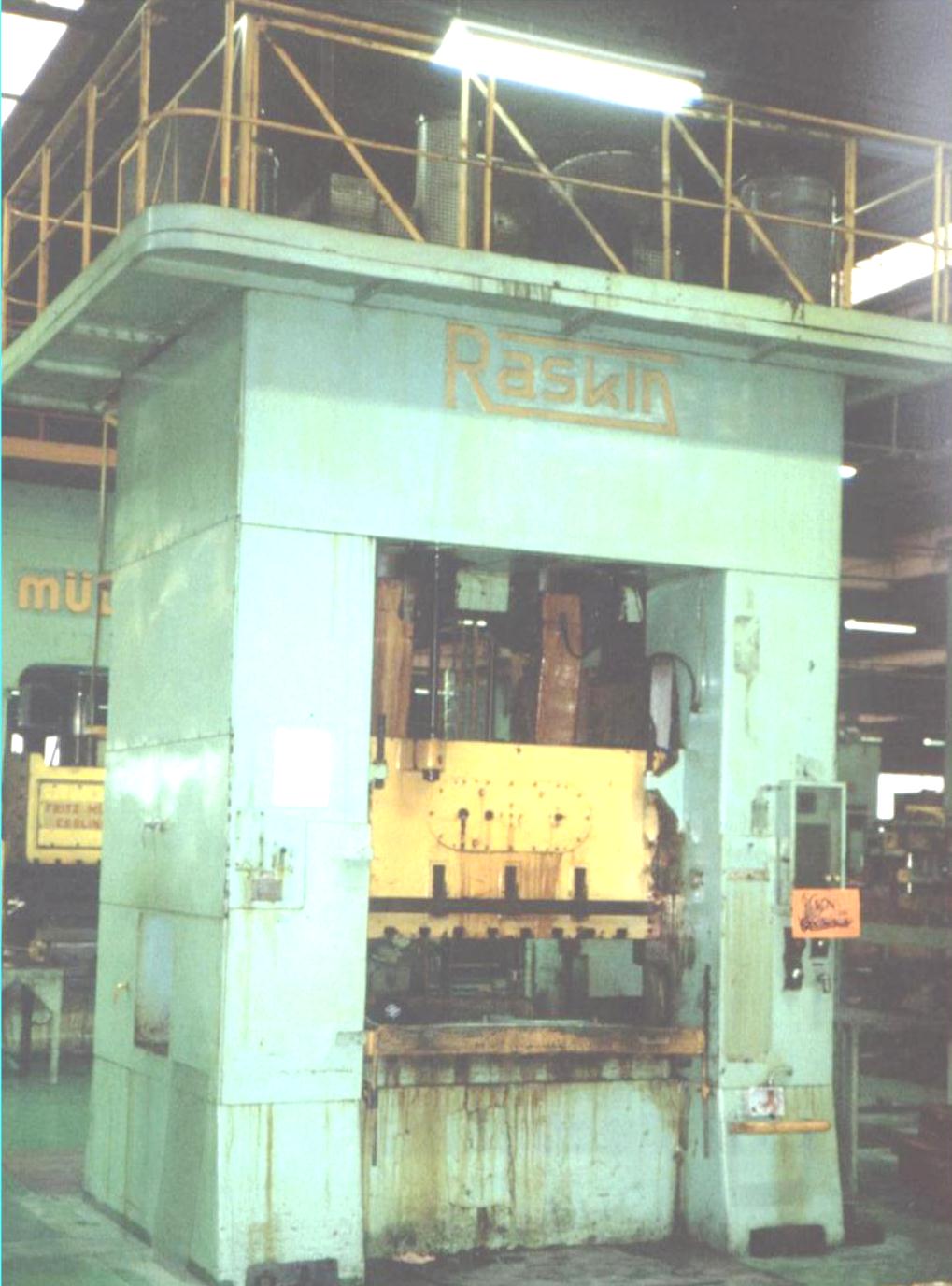 H frame Press Machine
