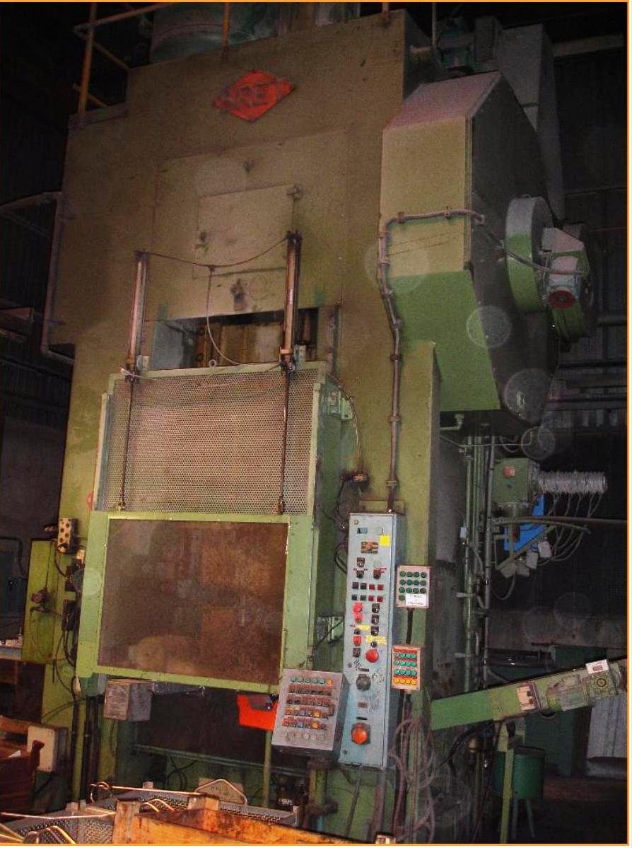 H frame Press Machine