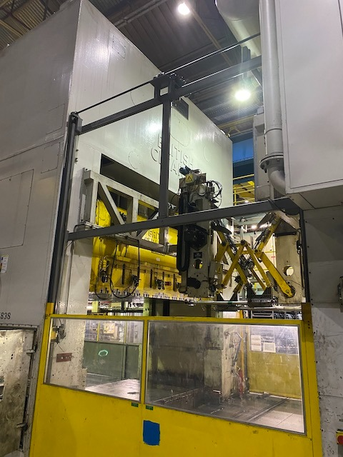 H frame Press Machine